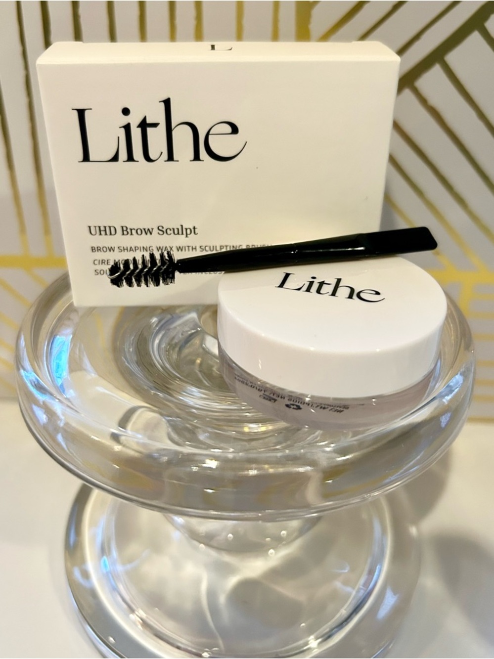 ✨ Lithe UHD Brow Sculpt Clear | NIB | Full Size 0.25 oz ✨